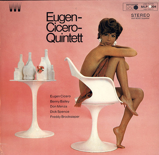 Eugen Cicero Quintett : Eugen Cicero Quintett (LP, Album)