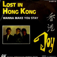 Joy (9) : Lost In Hong Kong (7", Single)