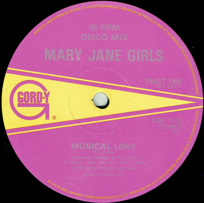 Mary Jane Girls : All Night Long (12", Single)