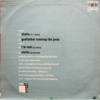 James Brown : Static (12", Single)