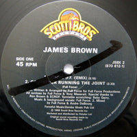 James Brown : Static (12", Single)
