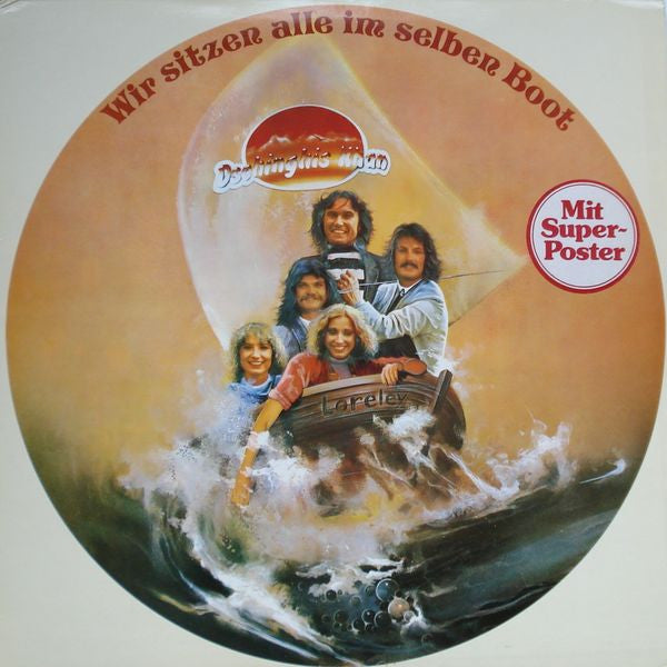 Dschinghis Khan : Wir Sitzen Alle Im Selben Boot (LP, Album)