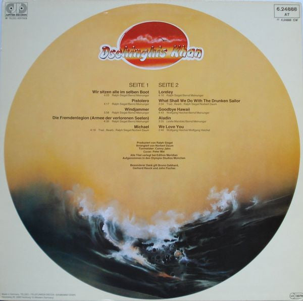 Dschinghis Khan : Wir Sitzen Alle Im Selben Boot (LP, Album)