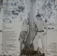 Nancy Sinatra & Lee Hazlewood : Nancy & Lee (LP, Album, RE)