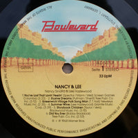 Nancy Sinatra & Lee Hazlewood : Nancy & Lee (LP, Album, RE)