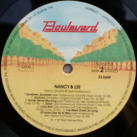 Nancy Sinatra & Lee Hazlewood : Nancy & Lee (LP, Album, RE)
