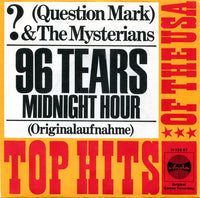? & The Mysterians : 96 Tears (7", Single, Mono)