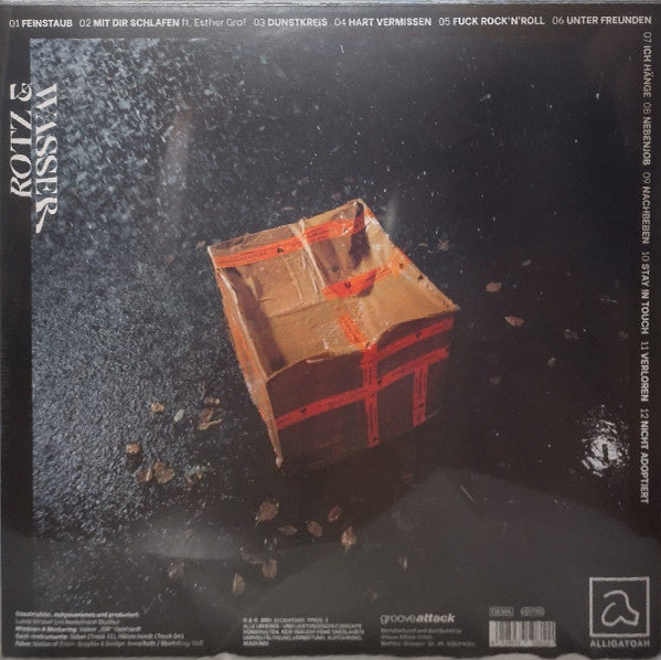Alligatoah : Rotz & Wasser (LP, Album, Ltd)