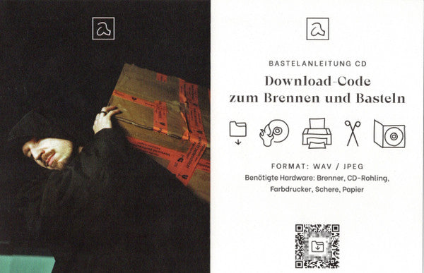 Alligatoah : Rotz & Wasser (LP, Album, Ltd)