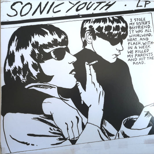 Sonic Youth : Goo (LP, Album, RE, 180)