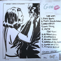 Sonic Youth : Goo (LP, Album, RE, 180)