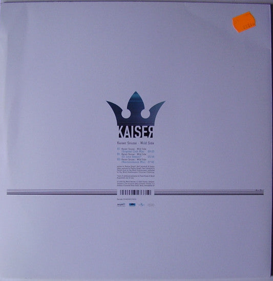 Kaiser Souzai : Wild Side (12")