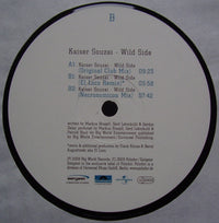 Kaiser Souzai : Wild Side (12")