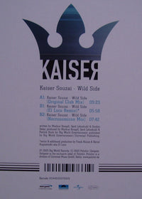 Kaiser Souzai : Wild Side (12")