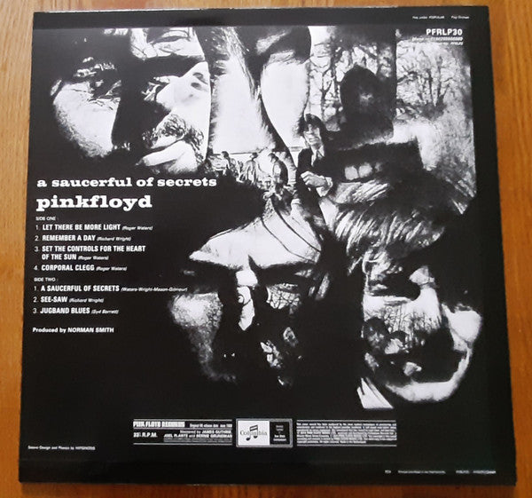 Pink Floyd : A Saucerful Of Secrets (LP, Album, Mono, RE, RM, 180)