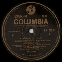 Pink Floyd : A Saucerful Of Secrets (LP, Album, Mono, RE, RM, 180)