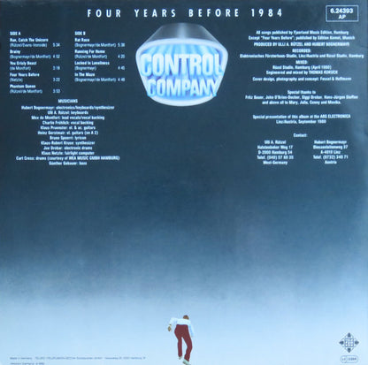 Control Company : Four Years Before 1984 (LP, Album)