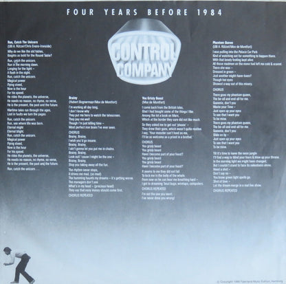 Control Company : Four Years Before 1984 (LP, Album)