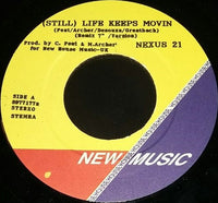 Nexus 21 : (Still) Life Keeps Movin' (7")