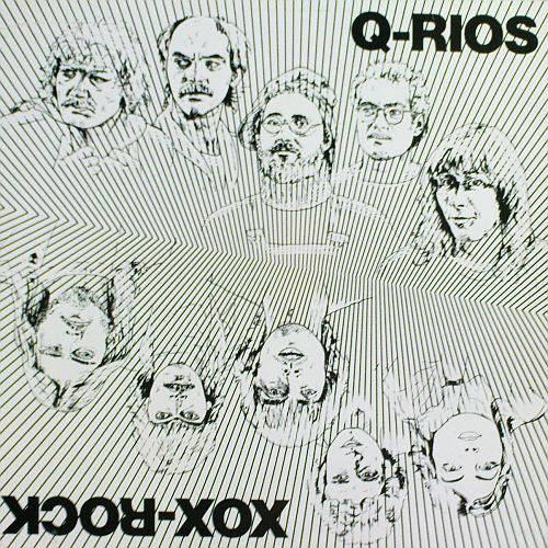 Xox-Rock / Q-Rios : Q-Rios • Xox-Rock (LP, Album)