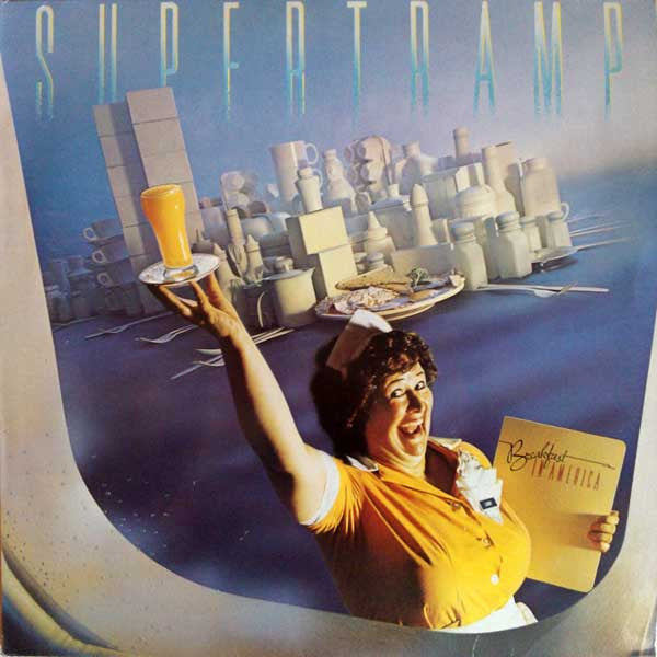 Supertramp : Breakfast In America (LP, Album, RE)