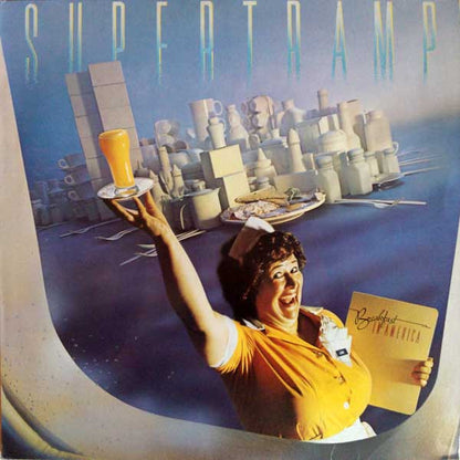 Supertramp : Breakfast In America (LP, Album, RE)