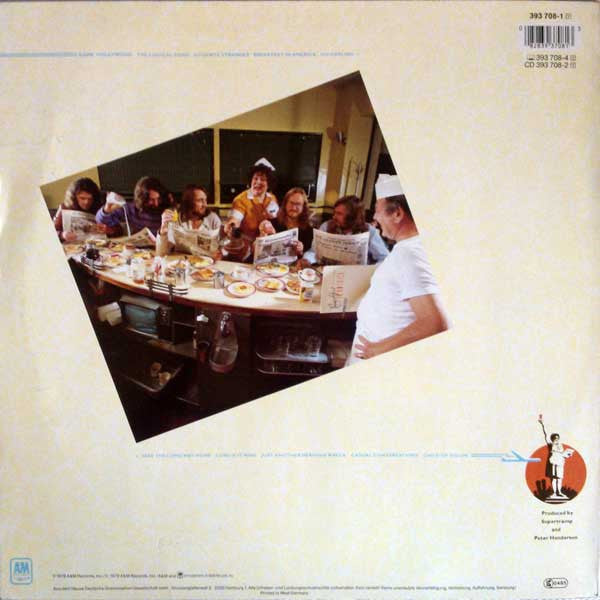 Supertramp : Breakfast In America (LP, Album, RE)