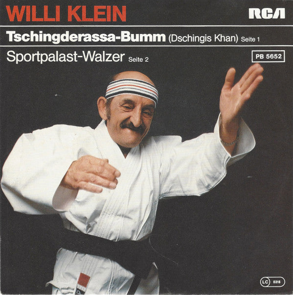Willy Klein : Tschingderassa-Bumm (7", Single)