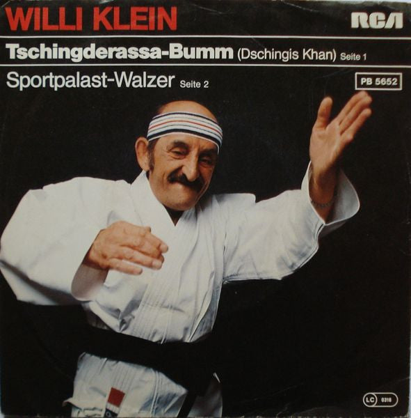Willy Klein : Tschingderassa-Bumm (7", Single)