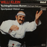 Willy Klein : Tschingderassa-Bumm (7", Single)