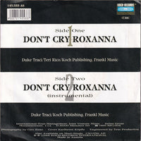 Trick (5) : Don't Cry Roxanna (7", Single)