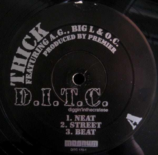 D.I.T.C. : Thick (12")