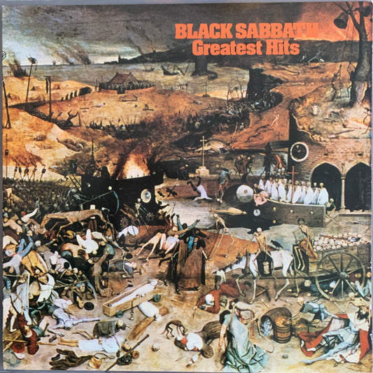 Black Sabbath : Greatest Hits (LP, Comp)