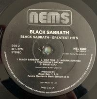 Black Sabbath : Greatest Hits (LP, Comp)