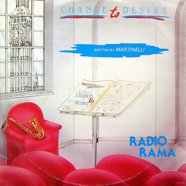 Radiorama : Chance To Desire (12")
