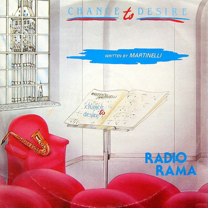 Radiorama : Chance To Desire (12")