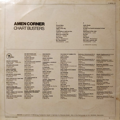 Amen Corner : Chart Busters (LP, Comp, Ora)