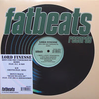 Lord Finesse : Down For The Underground (Remix) (12")