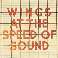 Wings (2) : Wings At The Speed Of Sound (LP, Album)