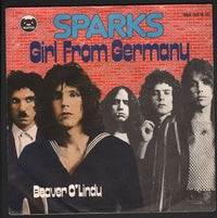 Sparks : Girl From Germany (7", Single)