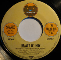 Sparks : Girl From Germany (7", Single)