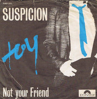 Toy (4) : Suspicion (7", Single)