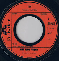 Toy (4) : Suspicion (7", Single)