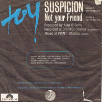 Toy (4) : Suspicion (7", Single)