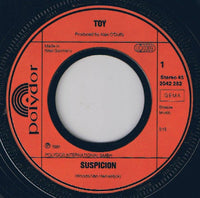 Toy (4) : Suspicion (7", Single)