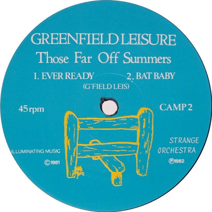 Greenfield Leisure : Those Far Off Summers (12")
