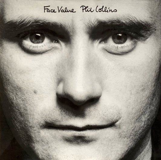 Phil Collins : Face Value (LP, Album, Gat)