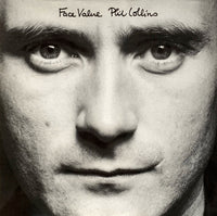 Phil Collins : Face Value (LP, Album, Gat)