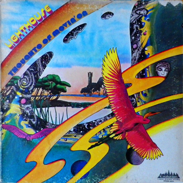 Lighthouse (2) : Thoughts Of Movin' On (LP, Album, Son)