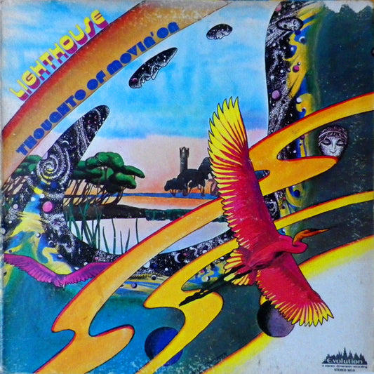 Lighthouse (2) : Thoughts Of Movin' On (LP, Album, Son)